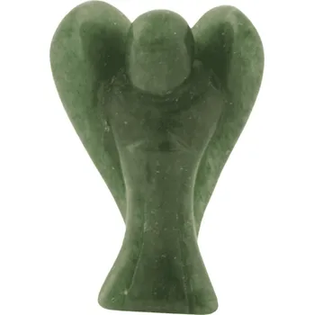 Milujeme Kameny Avanturín zelený - anděl Malý 4767
