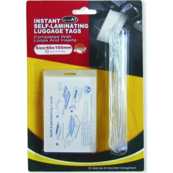 Příslušenství k zavazadlu Jmenovka na kufr