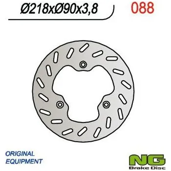 Brzda pro motocykl Přední brzdový kotouč NG Derbi 50 SENDA SM 1997 - 1999