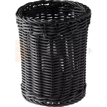 Příbor Kulatý košík na příbory Ø 12 cm, šedý | APS, Economic