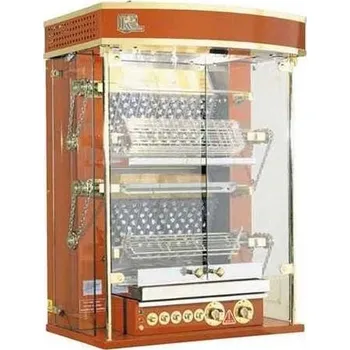 Zahradní gril Gril speciální plynový Olympia 975-4OLG s litinovým rekupelátorem