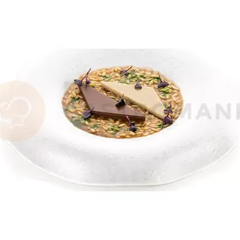 Kuchyňská sůl Silikonová forma na pochutiny 12x 103x95x5,5 mm, 36x 10,5 ml - Triangolo 3.0 | SILIKOMART, Naturae