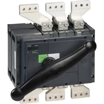 vypínač a zásuvka SCHNEIDER ELECTRIC SCHNEIDER Deon INS2000 3P 31338