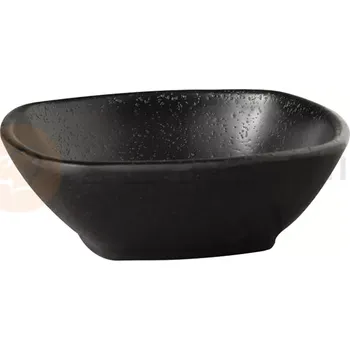 Mísa obdélníková z melaminu 120x210 mm, bílá | APS, Zen