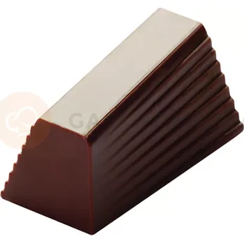 Čokoládová tyčinka Tritanová forma na pralinky - 21 ks, 17x37x17 mm, 10 gr - PC05FR | PAVONI, Innovation