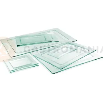 kempingová sprcha Průhledný tác GN 2/3 354 x 324 mm | BDK, Glass GN
