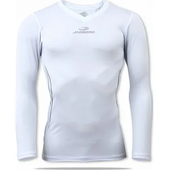 Pánské termoprádlo Jadberg funkční tričko ALFA-LS dlouhý rukáv bílá vel. XXL