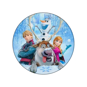 Jedlá dekorace na dort FROZEN, SVEN, VARIANTA Jedlý papír 429
