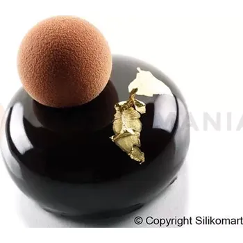 Kuchyňská sůl Forma na moučníky a dezerty STONE | SILIKOMART, Curve Flex