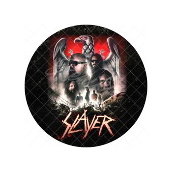 Jedlá dekorace na dort SLAYER, VARIANTA Jedlý papír 1399