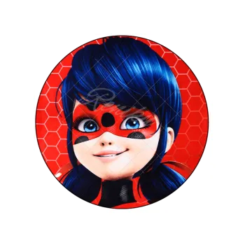 Jedlá dekorace na dort BERUŠKA portrét, VARIANTA Jedlý papír 766