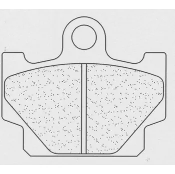 Brzda pro motocykl Přední brzdové destičky CL-Brakes YAMAHA SR 250 1996-2000 směs S4