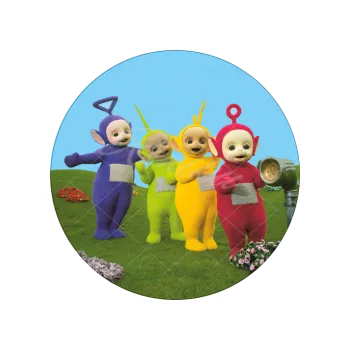 Jedlá dekorace na dort TELETUBBIS 2, VARIANTA Jedlý papír 1132