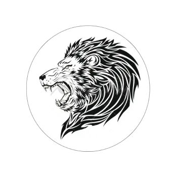 Jedlá dekorace na dort LEV kreslený, VARIANTA Jedlý papír 308