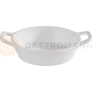 Miska s úchyty z melaminu Ø 8,5 cm, bílá | APS, Mini