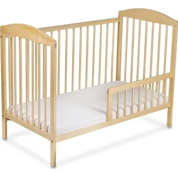 Dětská postýlka TOMI XV. Postýlka se zábranou Přírodní