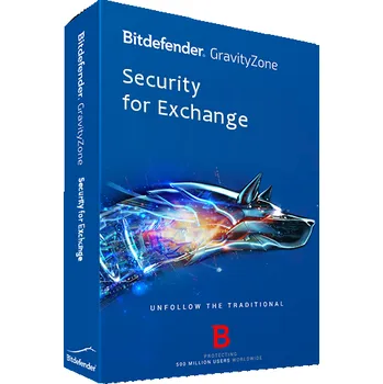 Software Bitdefender GravityZone Security for Exchange Servers, 40 lic., 3 roky