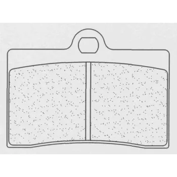 Brzda pro motocykl Přední brzdové destičky CL-Brakes KTM LC4 620 Duke 1994-1997 směs XBK5