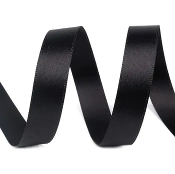 Stuha Atlasová stuha oboulící svazky po 5 m šíře 15 mm