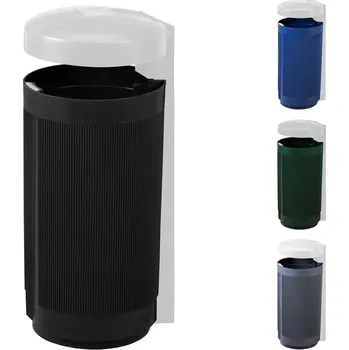 Venkovní odpadkový koš Nádoba ke koši PRIMA LINEA 50 l - zelená