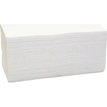 Papírový ručník Harmony Z-Z ručník papírový skládaný 2-vrstvý bílý (150 ks) 1 ks