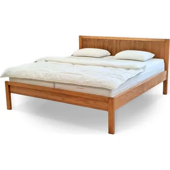 Postel Postel z masivu Postelia PARMA Buk 180x200 cm, manželské bukové dvoulůžko