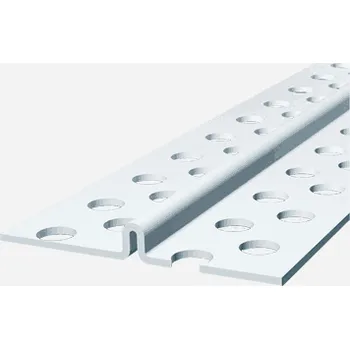 Den Braven Rychloomítník z PVC, 3 m bílý Barva: Bílá, Varianta: Rychloomítník z PVC, 3 m x 10 mm, plastový, bílý, rozměry: 3 m x 10 mm