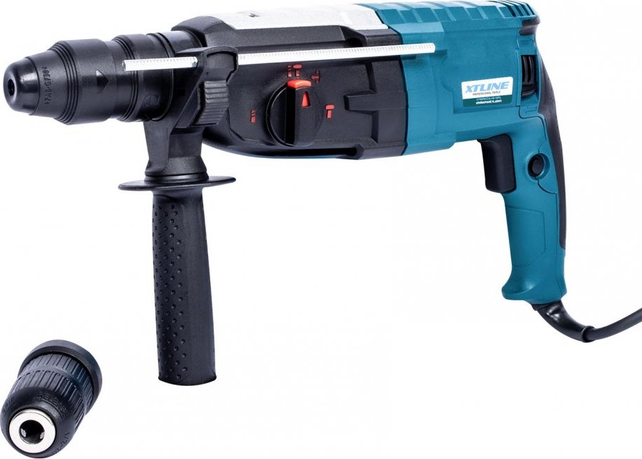 XT Kombinované kladivo 850 W SDS PLUS 3 J + sklíčidlo