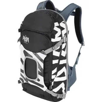 batoh na kolo batoh Prism Cobalt 18L Set White Flake - kompletní sportovní batoh s ochranou zad