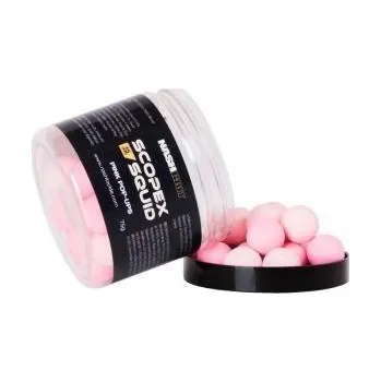 Boilies Nash Plovoucí boilies Scopex Squid Pop-Ups 15mm 75gr Pink