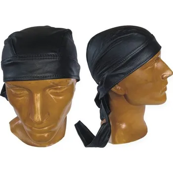 Šátek BIKERSMODE šátek na hlavu kožený Harley