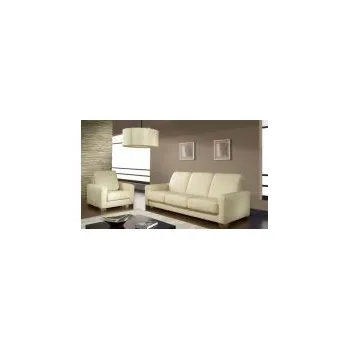 Sedací souprava PYKA Kožená sedací souprava Vegas 3+1+1