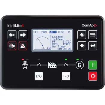 Elektrocentrála Automatika ComAp InteliLite4 MRS - do 11,5 kVA (1F) MM0696
