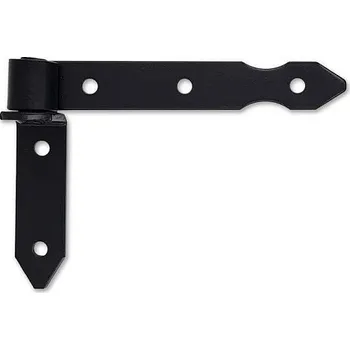 Nábytkové kování SATOS Závěs vratový 200x30x5 Barevné provedení: černá matná