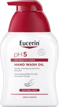 Mýdlo Eucerin PH5 mycí olej na ruce 250 ml