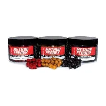 Boilies Winner Method Feeder Jelly Boilies & Chunks 140gr Krémová Vanilka