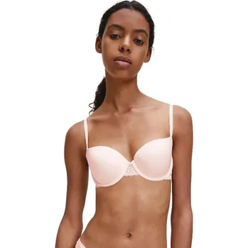 Dámská erotická podprsenka Dámská podprsenka Calvin Klein QF5146E 70 D Sv. růžová