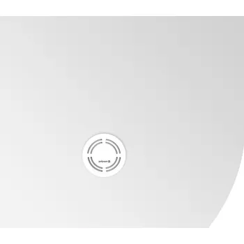 Sprchová vanička FLEXIA vanička z litého mramoru čtvrtkruh, s možností úpravy rozměru, 110x90x2,5cm, R550, levá