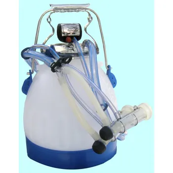 Dojící konev pro ovce