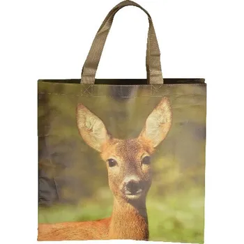 Nákupní taška Nákupní taška s lesní zvěří FOREST, 40x40cm, liška/srnka/bažant/kachna (č.1-4)|výběr z variant|Esschert Design - produkt č. 2