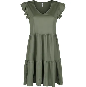 Dámské šaty Středně dlouhé šaty z Hailys - Leonie - Ženy - khaki