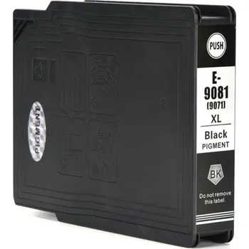KOMPATIBILNÍ KAZETA EPSON T9081 XL (C13T908140) BLACK