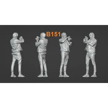 Příslušenství k autodráze Figurka, postavička fotografa B151