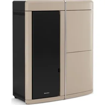 Krbová kamna Extraflame Evelyne Idro 2.0 - béžová