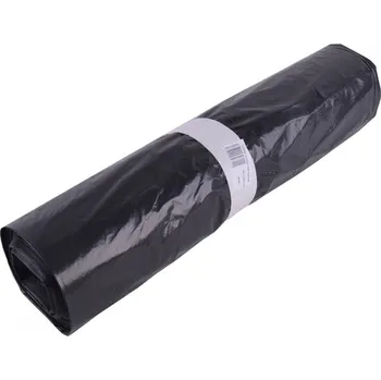 Pytle na odpadky Pytel na odpad 120 l ČERNÉ /70x110cm/LDPE-40micron/rol 25ks