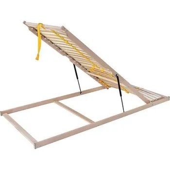 Ahorn DUOSTAR P - lamelový postelový rošt výklopný 80 x 200 cm, březové lamely + březové nosníky