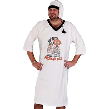 Pánské oblečení Noční košile Probuď se! - velikost XL