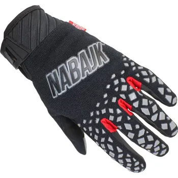 Cyklistické rukavice Nabajk Dolesa men gloves black S