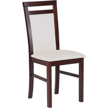 Jídelní židle MILANO 5, dřevo: ořech