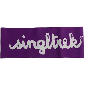 dětská čelenka Singltrek fialovo-bílá